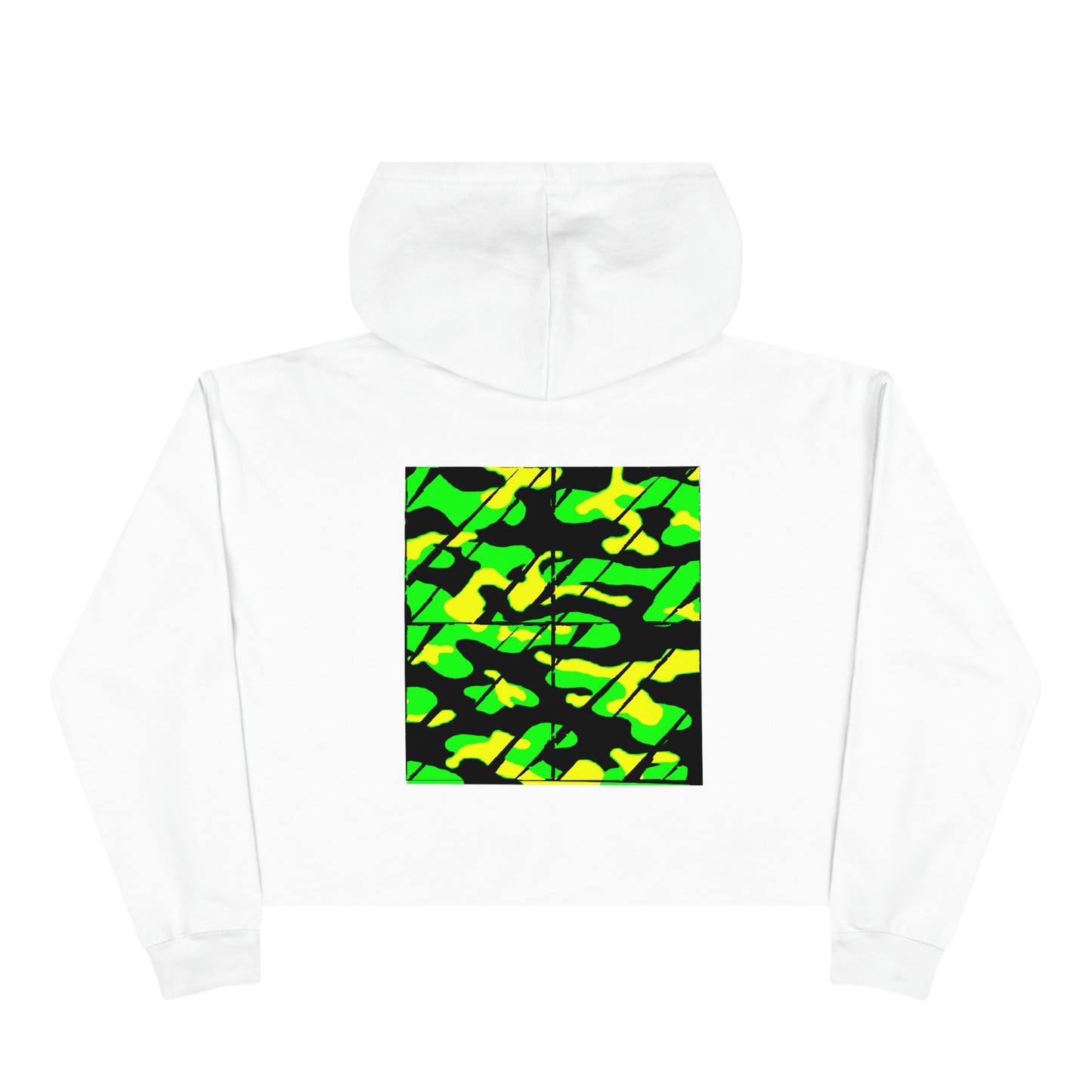 Women's Crop Hoodie Bachi Camo Dream