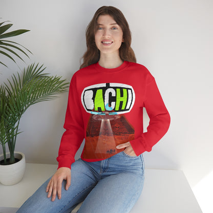 Unisex Sweatshirt Bachi Alien Abduction