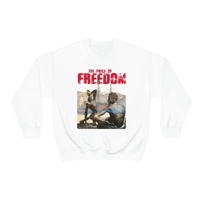 Unisex Sweatshirt Price of Freedom