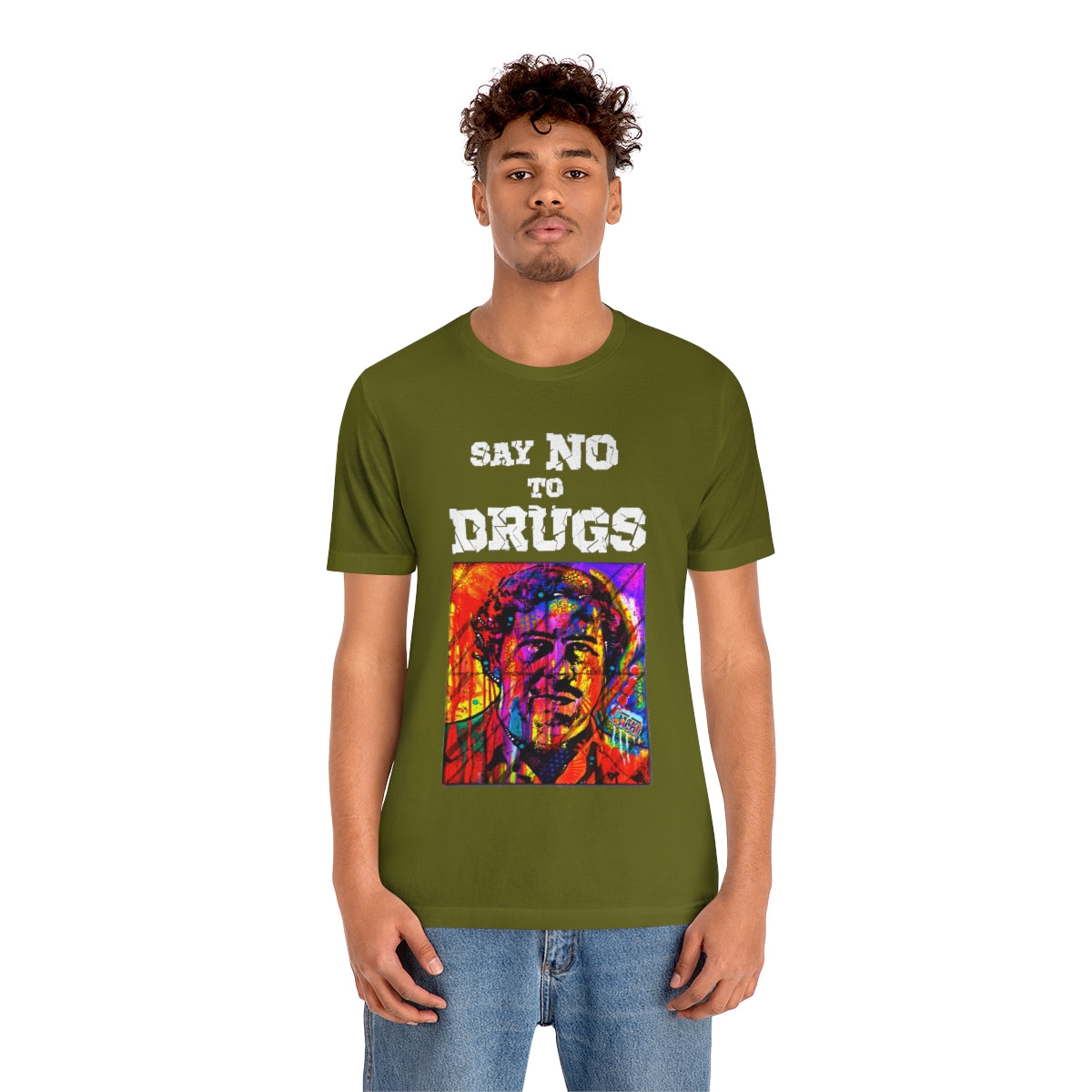 Unisex T-shirt Pablo Escobar Say No To Drugs