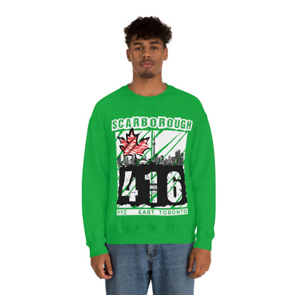 Unisex Sweatshirt Scarborough 416 Toronto