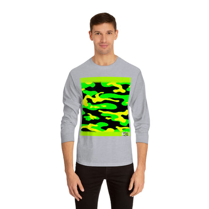 Unisex Long Sleeve T-Shirt Camoflauge