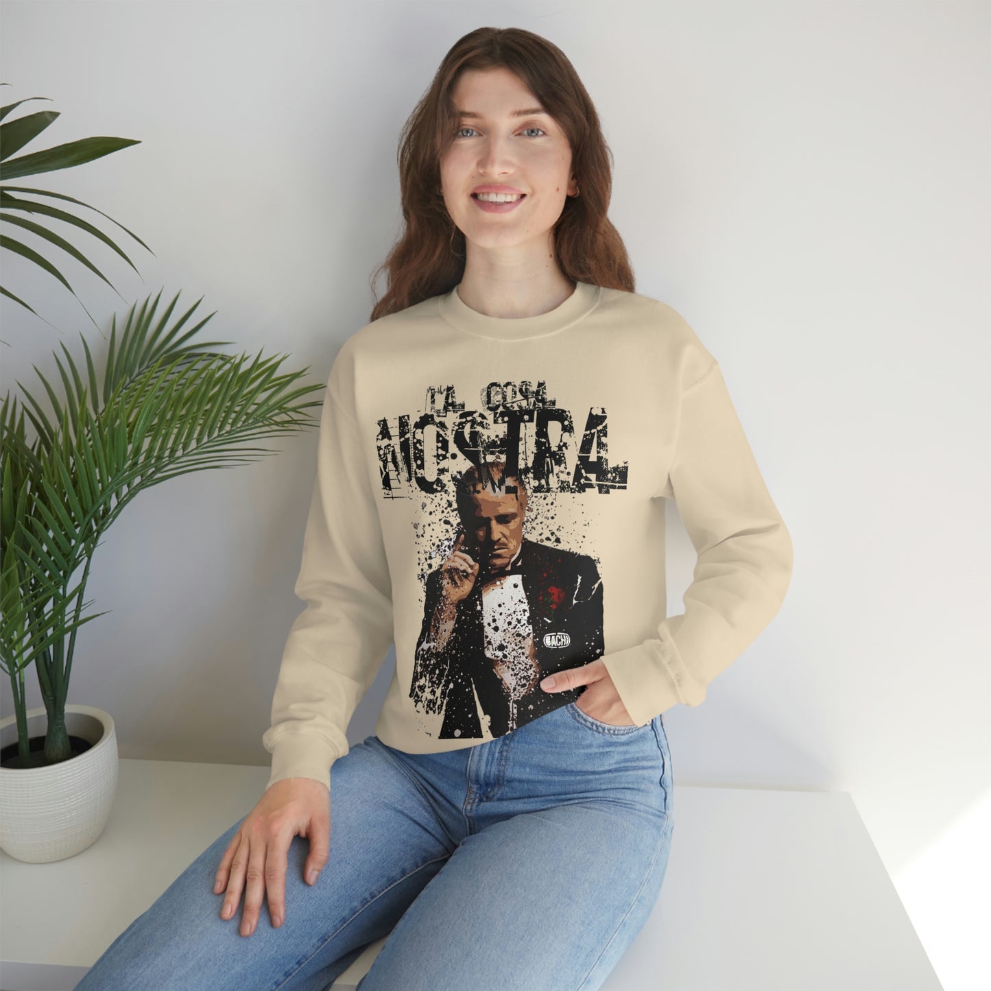 Unisex Sweatshirt The GodFather La Cosa Nostra