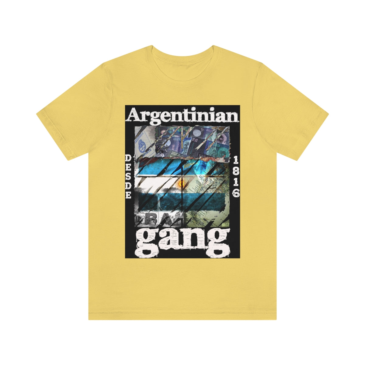 Unisex T-shirt Argentinian Gang