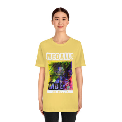 Unisex T-shirt Rep Your Country Medellin Colombia Medallo