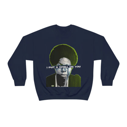 Unisex  Sweatshirt Nina Simone I Put A Spell On You