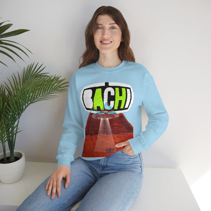 Unisex Sweatshirt Bachi Alien Abduction