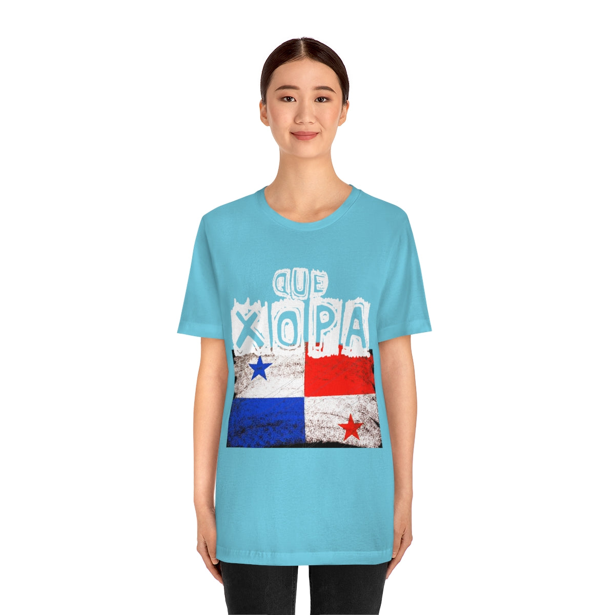 Unisex T-shirt Bachi Que Xopa Panama