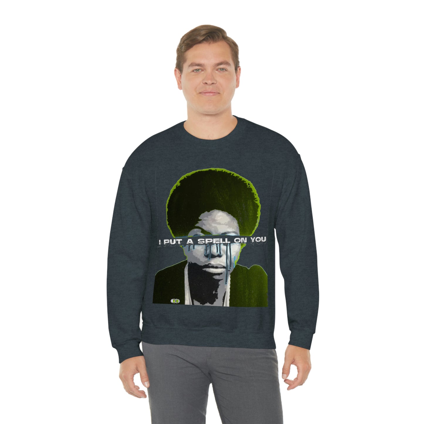 Unisex  Sweatshirt Nina Simone I Put A Spell On You