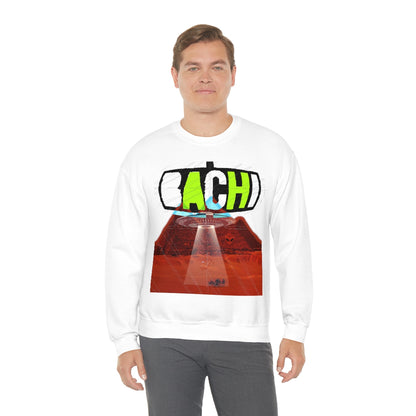 Unisex Sweatshirt Bachi Alien Abduction