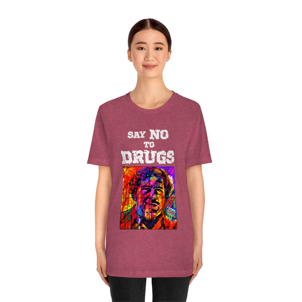 Unisex T-shirt Pablo Escobar Say No To Drugs