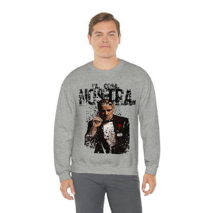 Unisex Sweatshirt The GodFather La Cosa Nostra