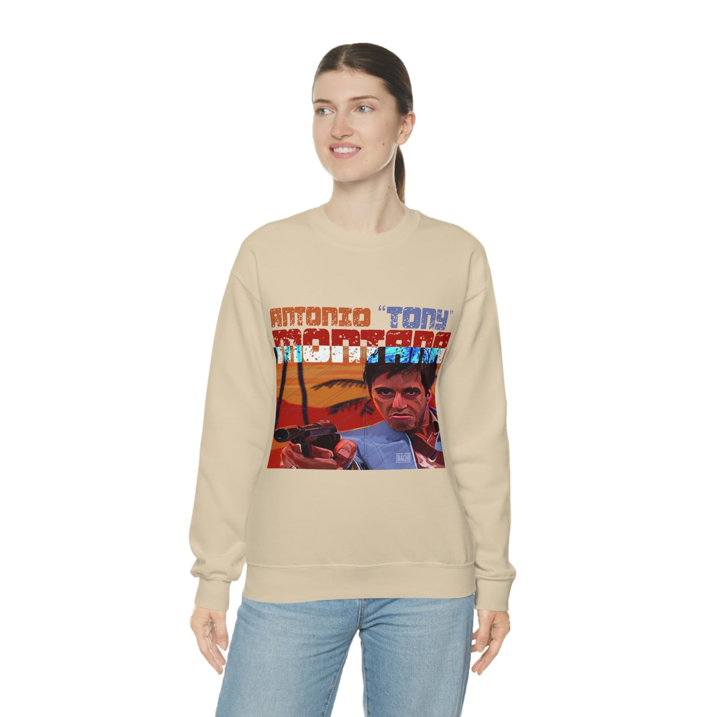 Unisex Sweatshirt Antonio Tony Montana Scarface