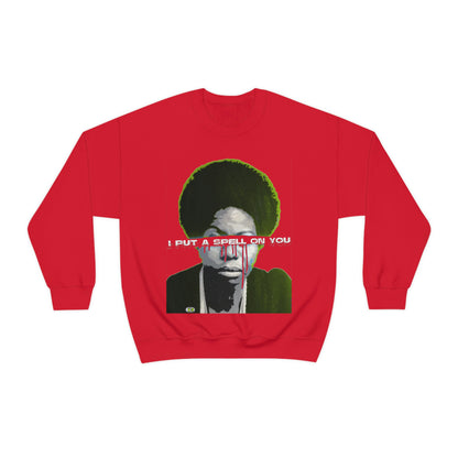 Unisex  Sweatshirt Nina Simone I Put A Spell On You