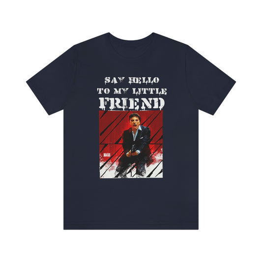 Unisex T-shirt Tony Montana Say Hello