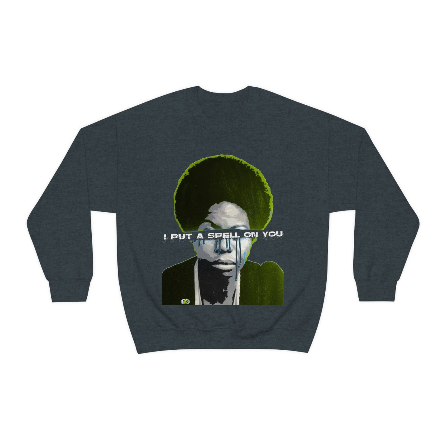 Unisex  Sweatshirt Nina Simone I Put A Spell On You