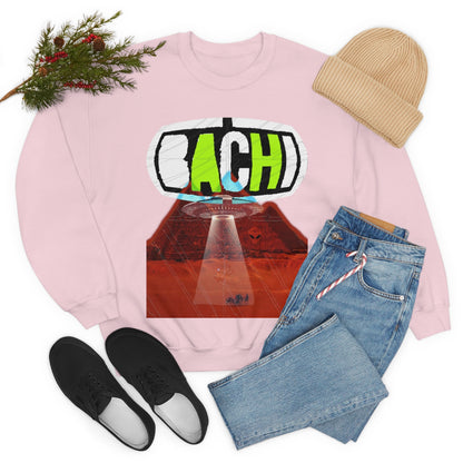 Unisex Sweatshirt Bachi Alien Abduction