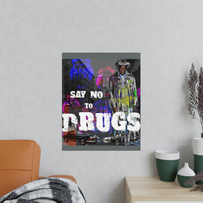 Photopaper Posters  Frank Lucas Blue Magic