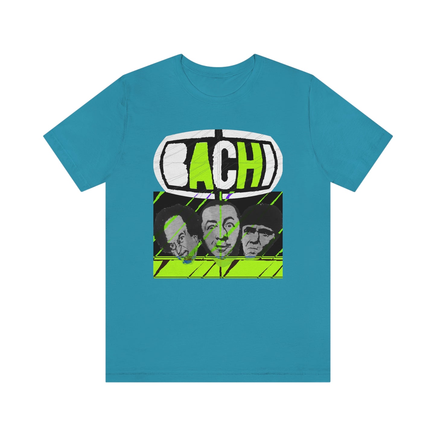 Unisex T-shirt Bachi 3 Stooges