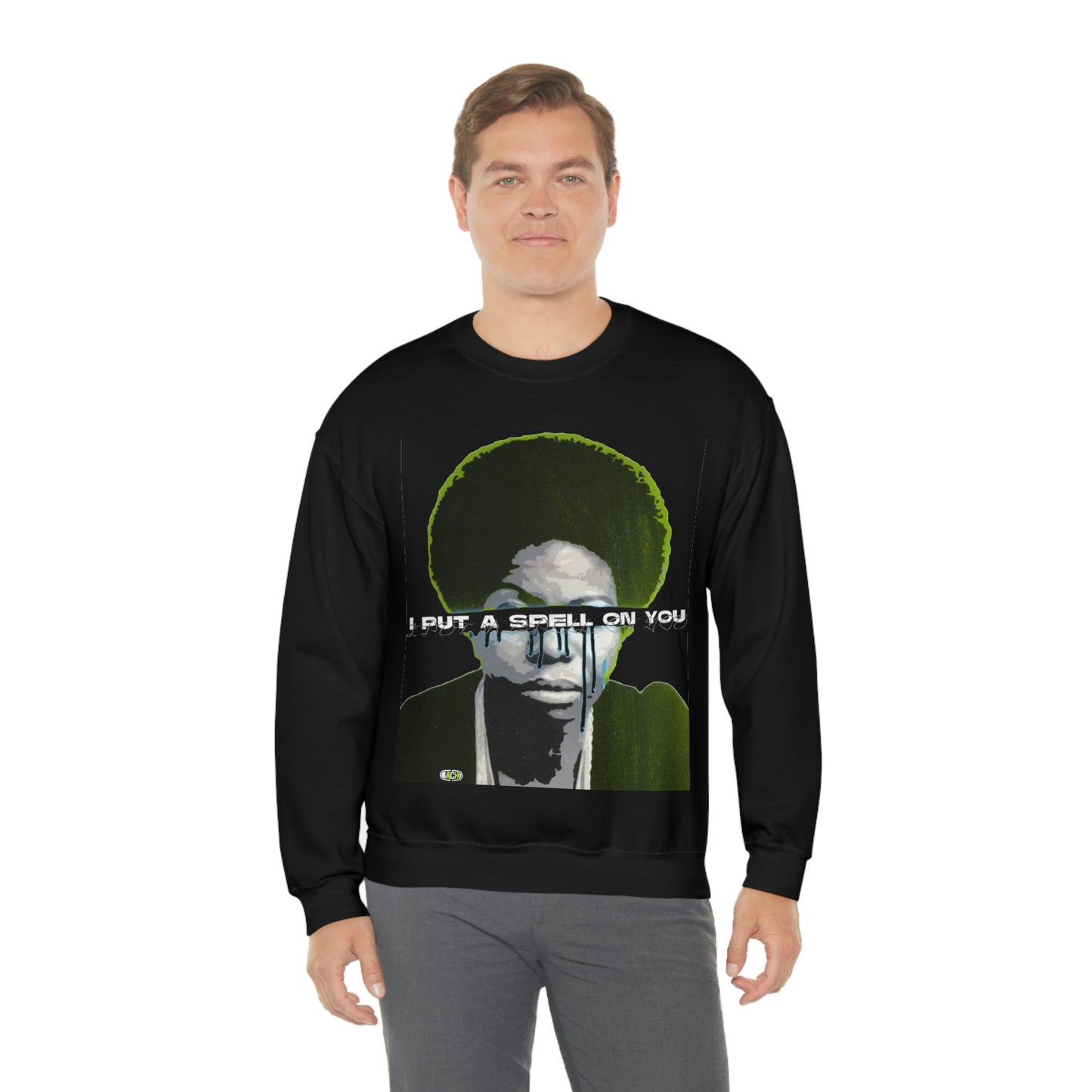 Unisex  Sweatshirt Nina Simone I Put A Spell On You