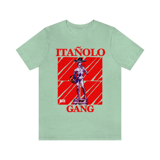 T-shirt Itanolo Gang David Statue