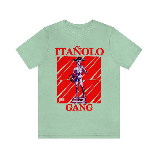 Unisex T-shirt Itanolo Gang David Statue