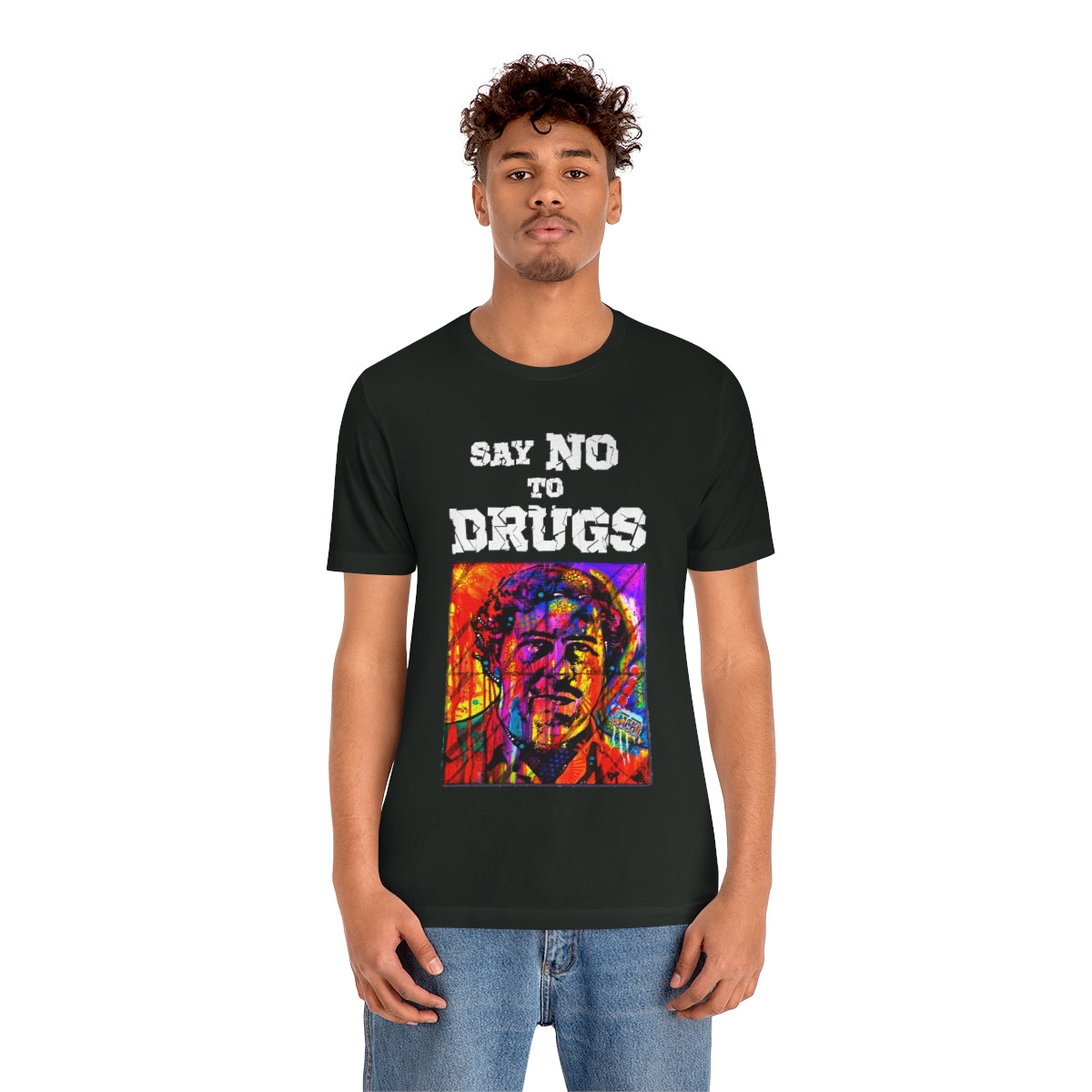 Unisex T-shirt Pablo Escobar Say No To Drugs