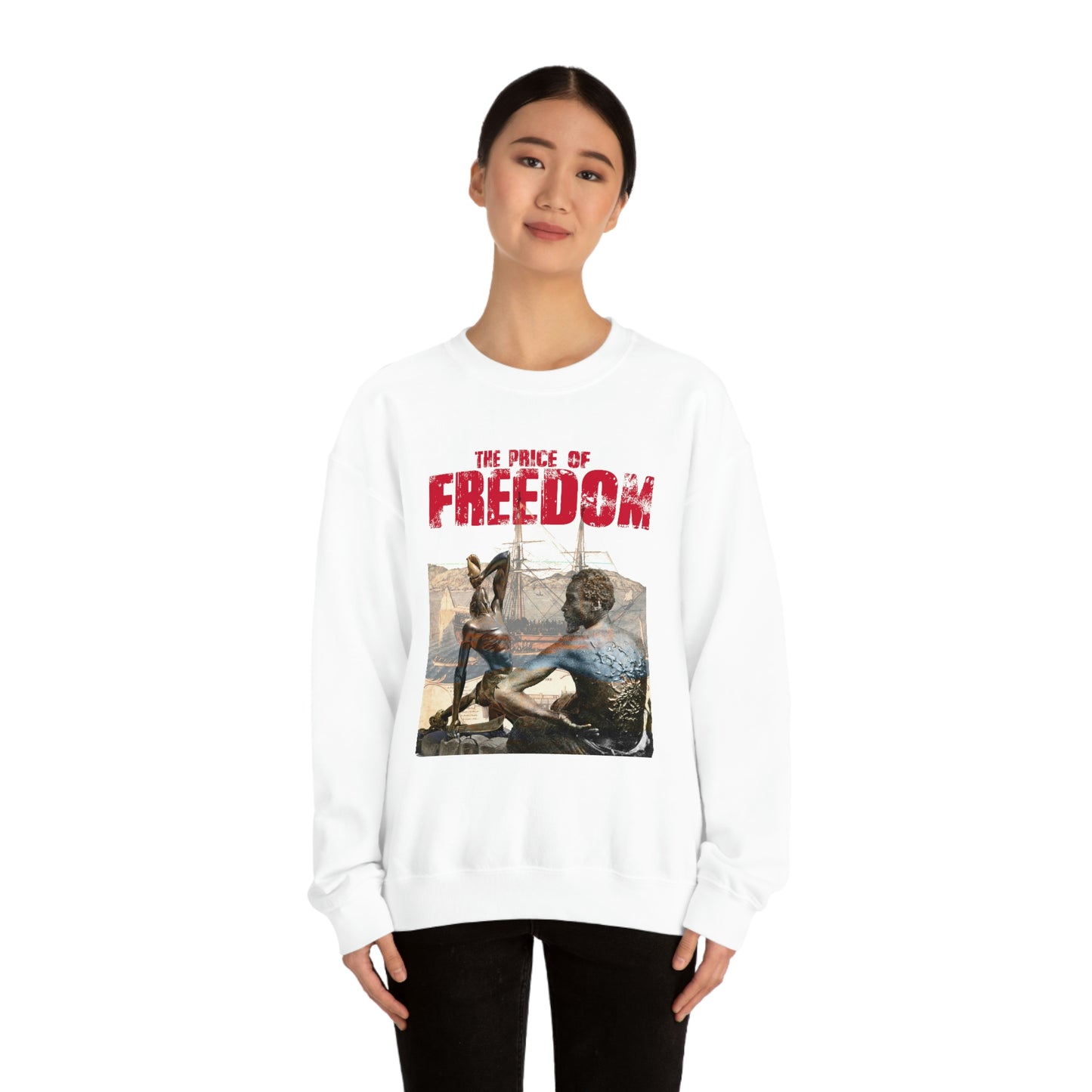 Unisex Sweatshirt Price of Freedom