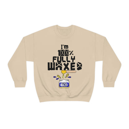 Fully Waxed by Bachi Unisex  Sweatshirt - Bachi Apparel