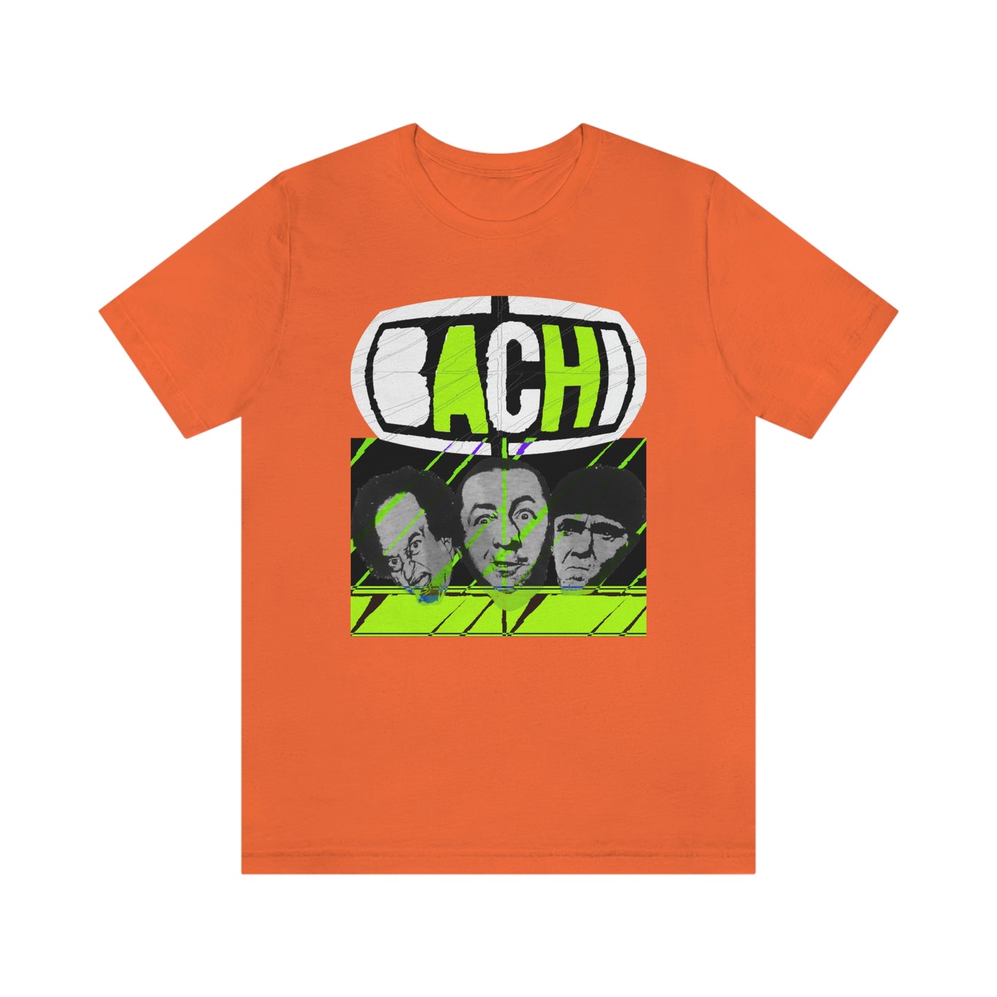 Unisex T-shirt Bachi 3 Stooges