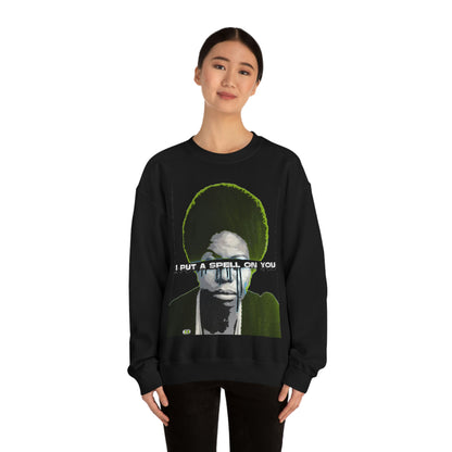 Unisex  Sweatshirt Nina Simone I Put A Spell On You