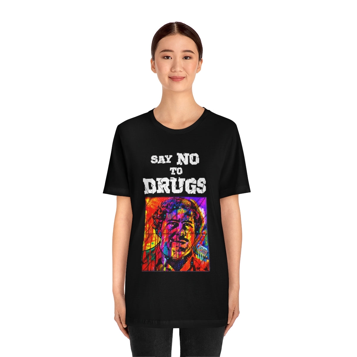 Unisex T-shirt Pablo Escobar Say No To Drugs