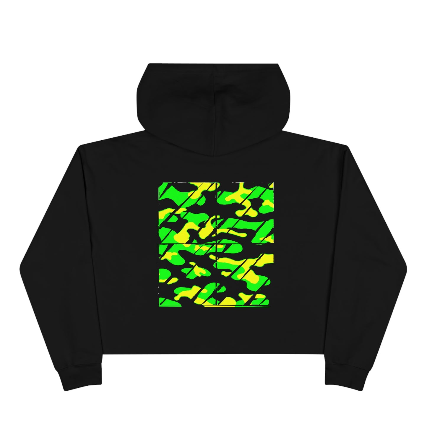 Women's Crop Hoodie Bachi Camo Dream