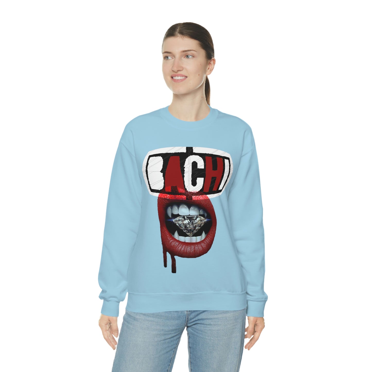 Unisex Sweatshirt Bachi Vamp life