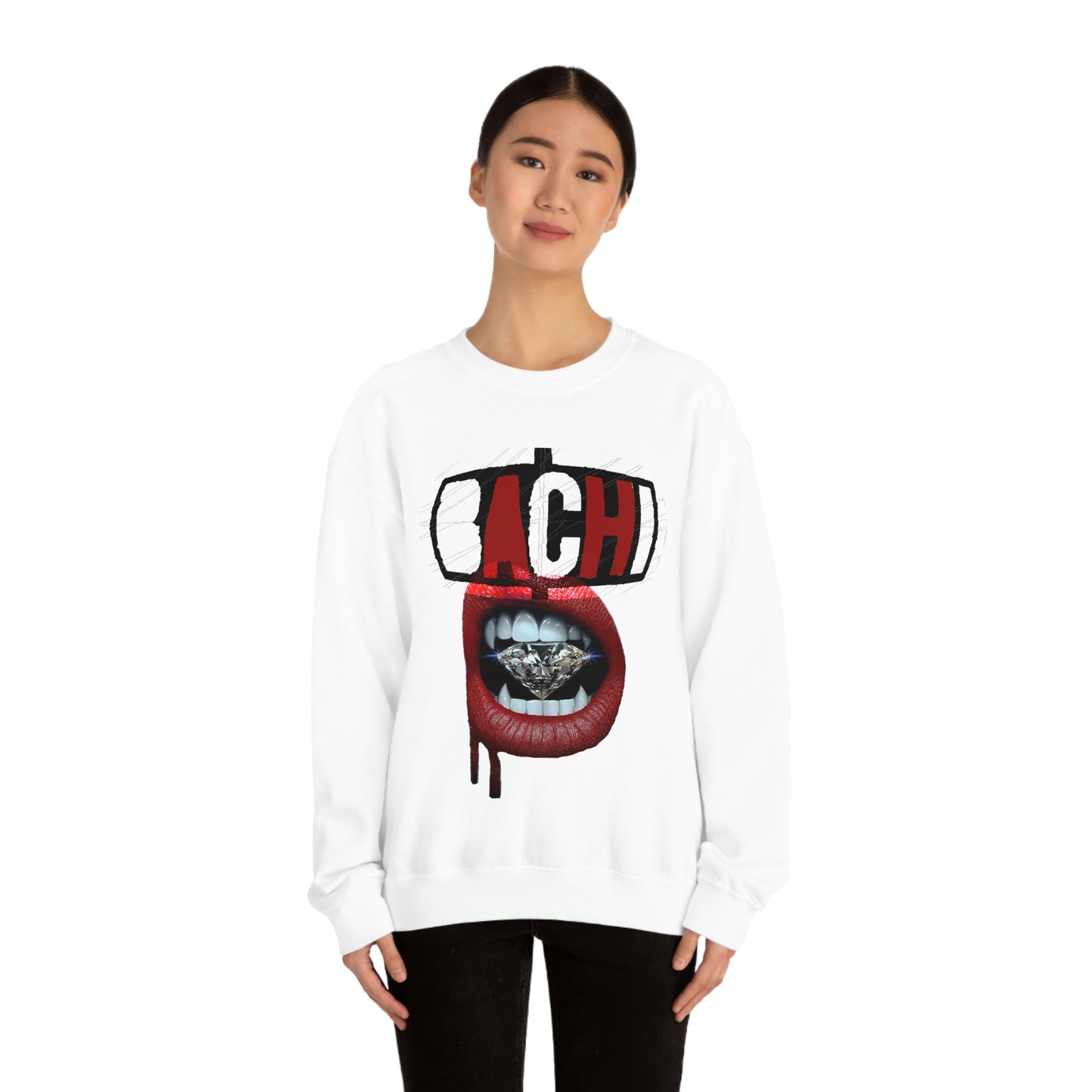 Unisex Sweatshirt Bachi Vamp life