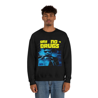 Unisex Sweatshirt Nino Brown Say No To Drugs