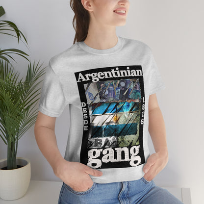 Unisex T-shirt Argentinian Gang