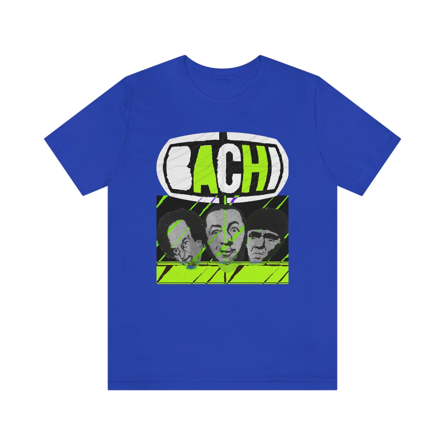 Unisex T-shirt Bachi 3 Stooges