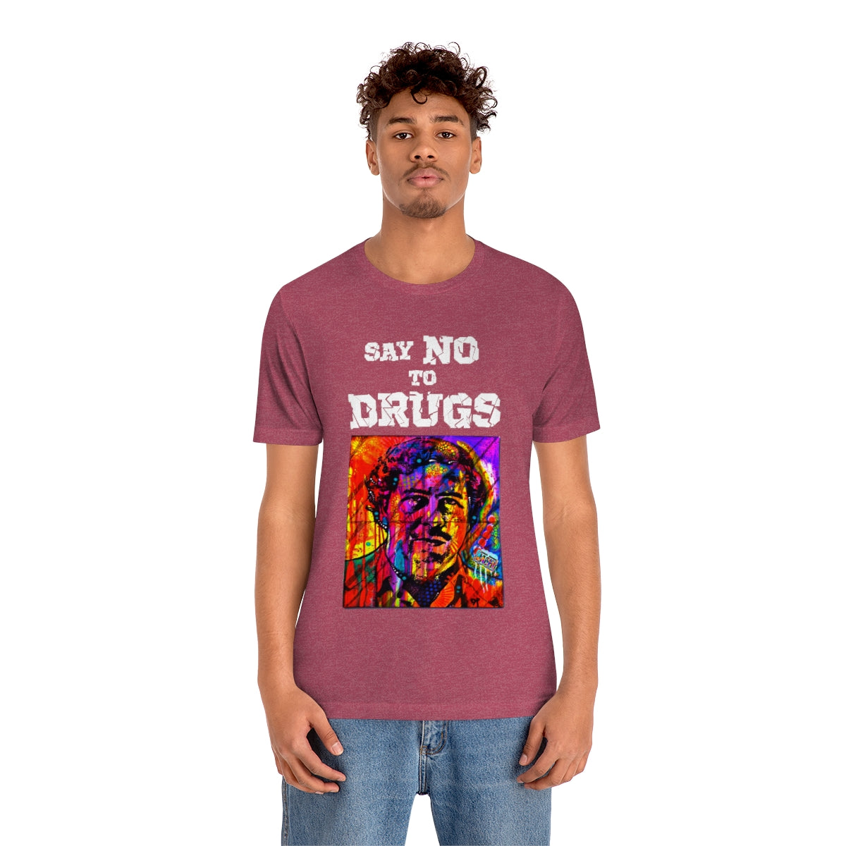 Unisex T-shirt Pablo Escobar Say No To Drugs