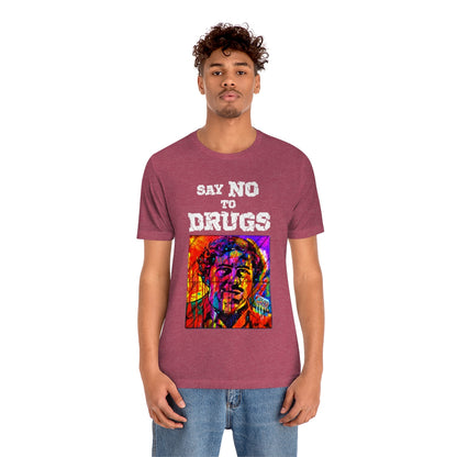 Unisex T-shirt Pablo Escobar Say No To Drugs