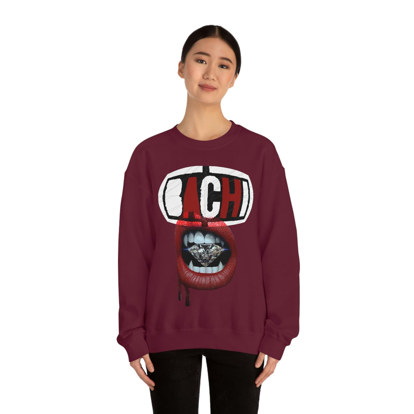 Unisex Sweatshirt Bachi Vamp life