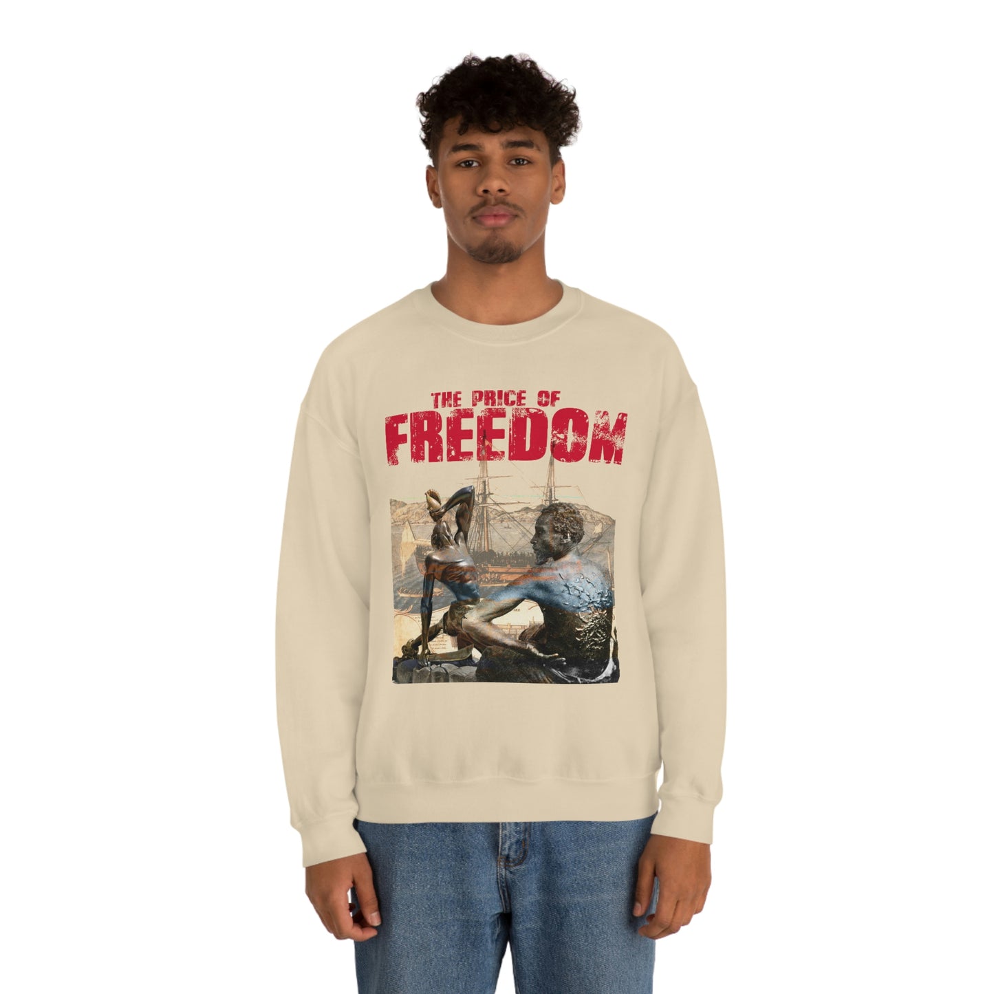 Unisex Sweatshirt Price of Freedom