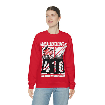 Unisex Sweatshirt Scarborough 416 Toronto