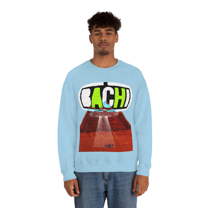 Unisex Sweatshirt Bachi Alien Abduction