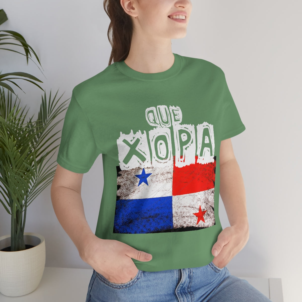 Unisex T-shirt Bachi Que Xopa Panama