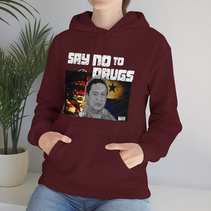 Unisex Hoodie Say No Drugs Manuel Noriega