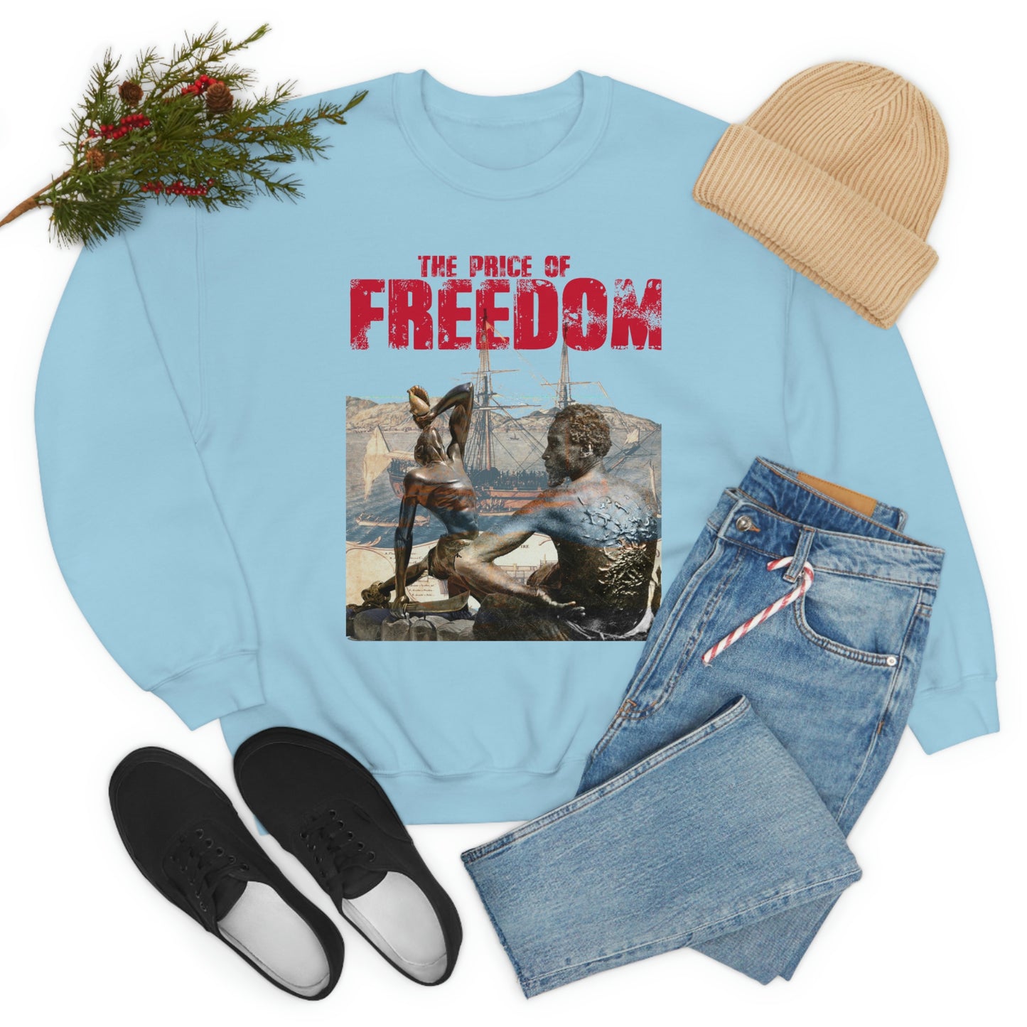 Unisex Sweatshirt Price of Freedom