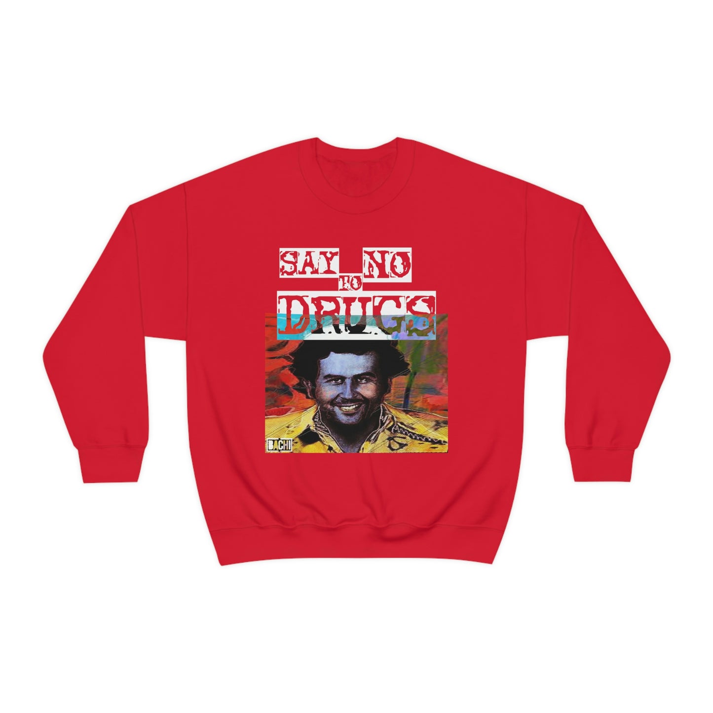 Unisex Sweater Pablo Escobar Colors