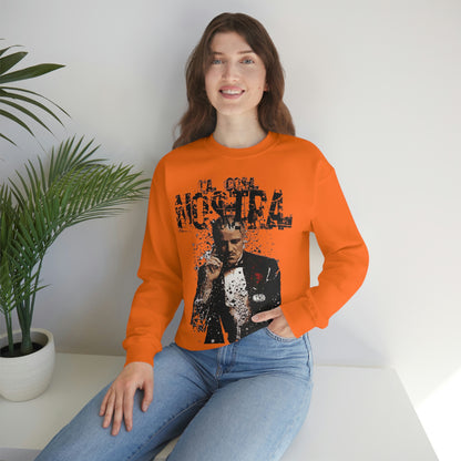 Unisex Sweatshirt The GodFather La Cosa Nostra