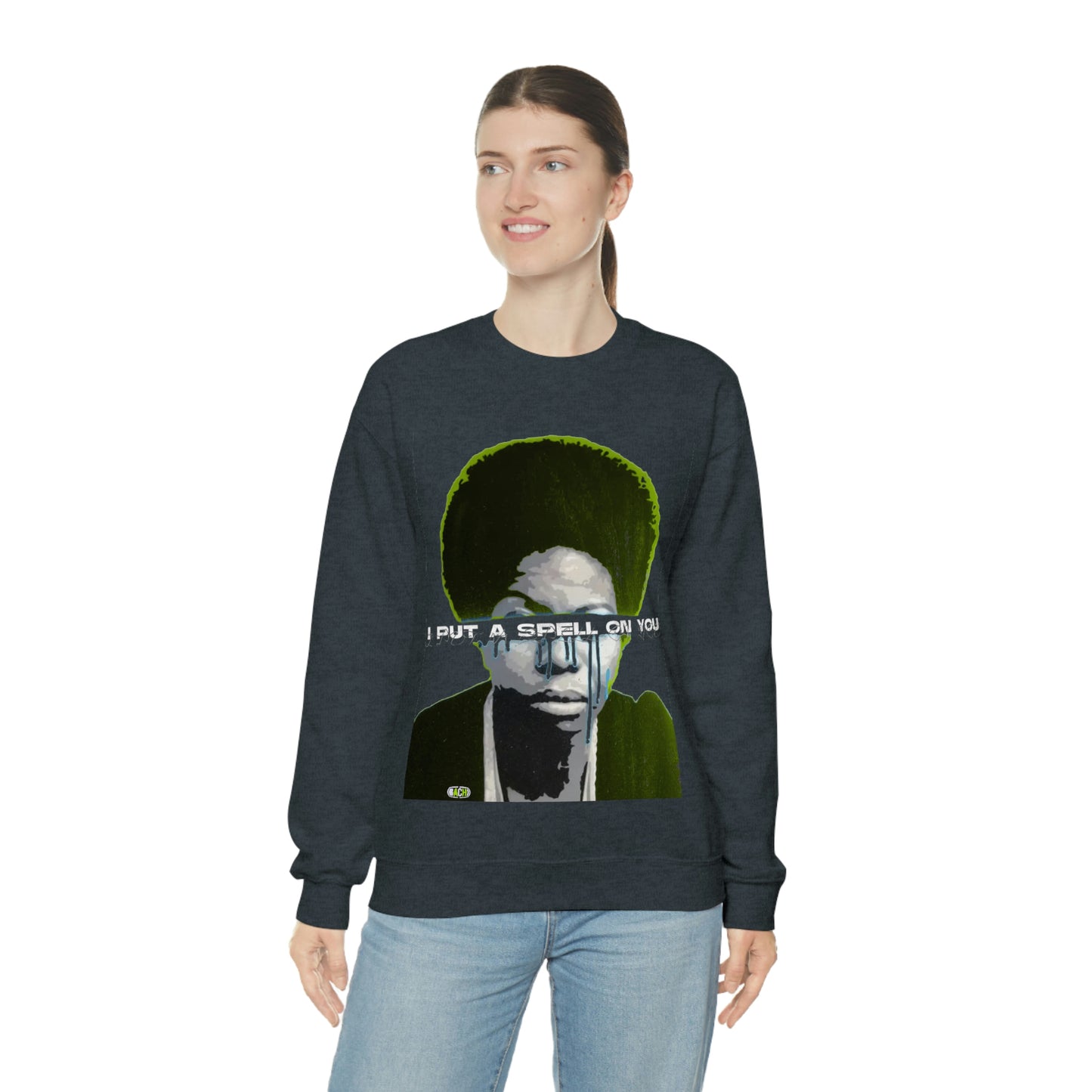 Unisex  Sweatshirt Nina Simone I Put A Spell On You